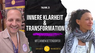 Interview Carmen zu Gast bei spirit-moments