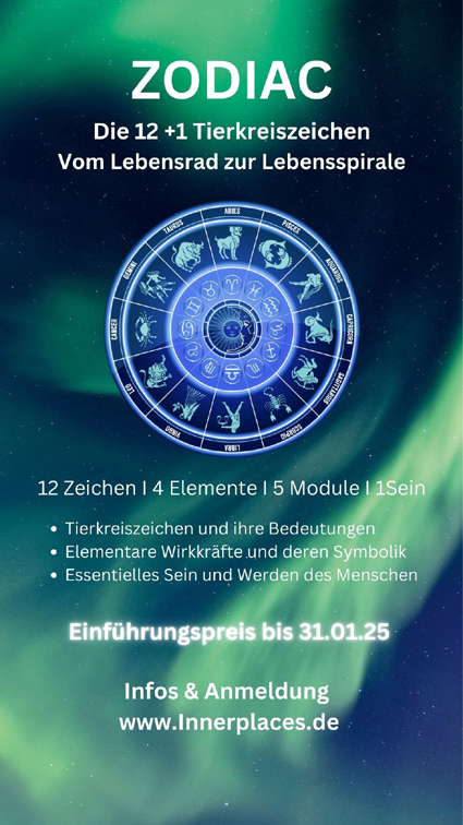 Zodiac - 12+1 Tierkreiszeichen